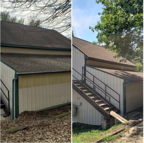 roof renew stl before and after images